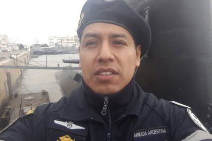 Mario Toconás es uno de los 44 tripulantes del ARA San Juan