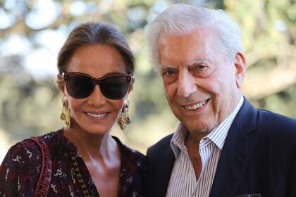 Mario Vargas Llosa e Isabela Preysler