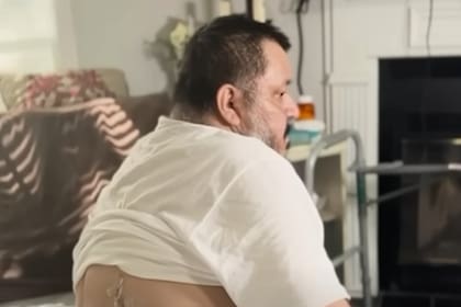 Mario Vargas relató el calvario que vivió. Foto: captura pantalla YouTube Univision Noticias