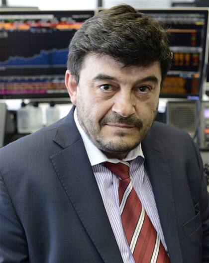 Mario Videla, gerente de negocios Financieros de Banco Provincia