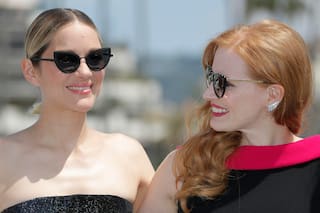 Cannes 2018: Jessica Chastain, Marion Cotillard y las mejores imágenes del día