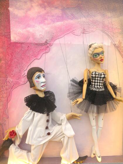 Marionetas, uno de los suvenires más populares en la capital checa