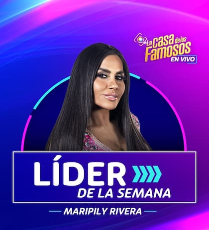 Maripily es la nueva líder de La casa de los famosos