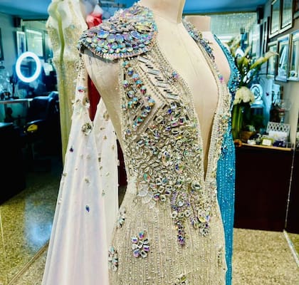 Maripily Rivera utilizará un diseño de su compatriota, Carlos Alberto, en la gran final de La Casa de los Famosos