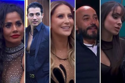 Maripily, Rodrigo, Geraldine, Lupillo y Alana son los cinco finalistas de La Casa de los Famosos 4
