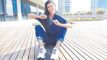 Mariquel Waingarten creó las hickies, un sistema que reemplaza a los clásicos cordones