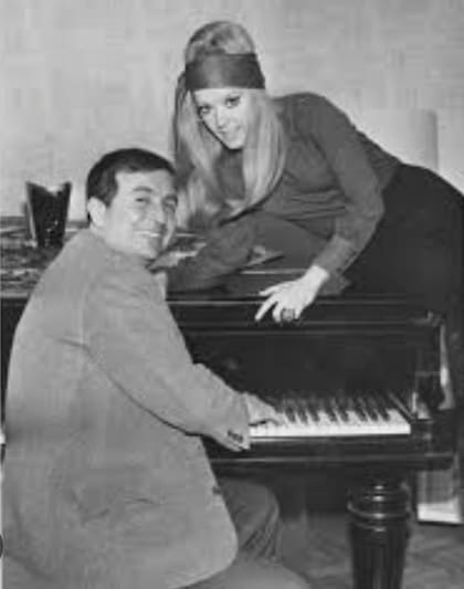 Mariquita Gallegos y quien fuera su marido, Juan Carlos Mareco