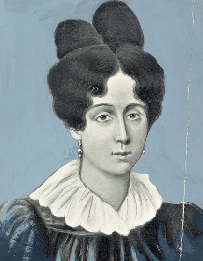 Mariquita Sánchez de Thompson fue una mujer protagonista de su propia vida