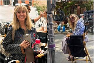 El breve y desopilante encuentro de Marisa Brel con Sarah Jessica Parker en Nueva York