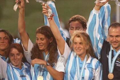 Marisa López tuvo un exitoso paso por Las Leonas donde ganó tres medallas de oro en Juegos Panamericanos y una de Plata en un Mundial
