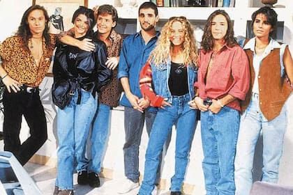 Marisa Mondino brilló en La Banda del Golden Rocket, una de las ficciones más exitosas de los 90