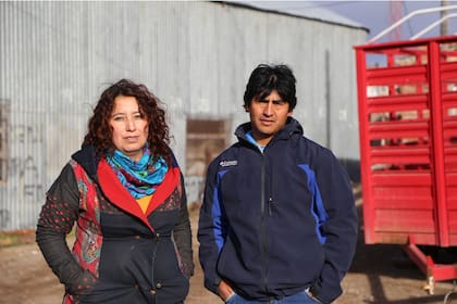 Marisa Pérez, secretaria de la cooperativa.