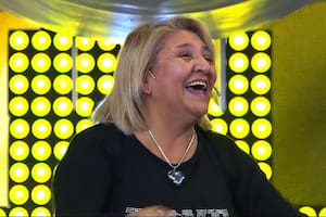 TV: una participante perdió por reírse de su propio chiste