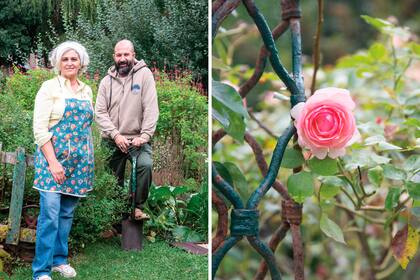 Marisa y Ezequiel dejaron el Gran Buenos Aires y se aventuraron a vivir al lado del mar, en un entorno más agreste.