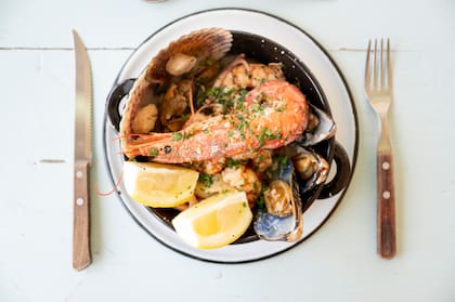 Mariscos de calidad en La Estación