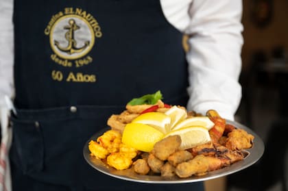 Mariscos frescos en Cantina El Naútico