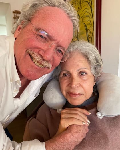 Marisela Berti y Chucho Avellanet