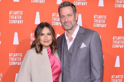 Mariska Hargitay y Peter Hermann