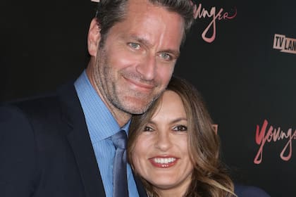 Mariska Hargitay y Peter Hermann, un amor a primera vista