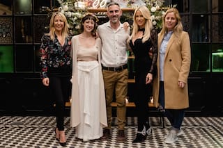 Quiénes son las hermanas "desconocidas" de Camila y Luciana Salazar