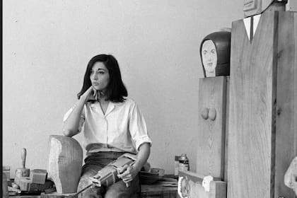 Marisol Escobar murió en 2016 (Foto Instagram @sophie.st.phalle)