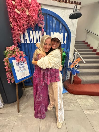 Marisol Otero y Florencia Peña