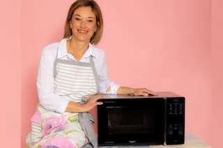 Es terapista ocupacional, pero se convirtió en “la gurú del microondas” y reveló los mejores secretos de ese artefacto