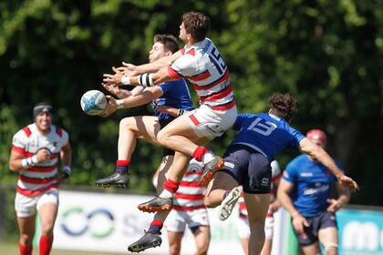 Marista lucha en lo alto del Nacional de Clubes; el "Cura" le devolvió protagonismo al rugby mendocino.