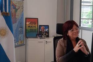 Marita Perceval, secretaria de Políticas de Igualdad y Diversidad del Ministerio de Mujeres, Géneros y Diversidad