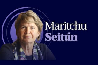 Maritchu Seitún y el valor del esfuerzo, la frustración y la empatía