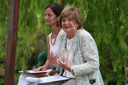 Maritchu Seitún y Sofía Chas respondieron preguntas de la gente sobre crianza