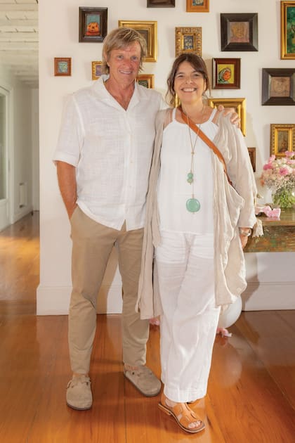 Marité
Costantini
y su marido
Dante
Galeazzi