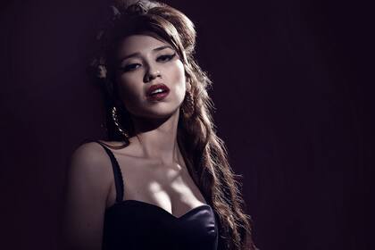 Mariú Fernández, como Amy Winehouse