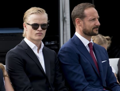 Marius Borg se crió entre palacios