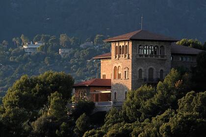 Marivent, el imponente palacio de verano de la familia real