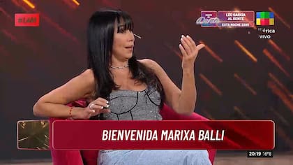 Marixa Balli abandona LAM