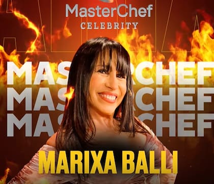 Marixa Balli (Foto: @masterchefargentina)