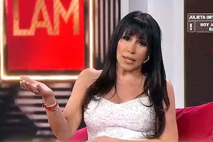 Marixa Balli, furiosa con Pampita