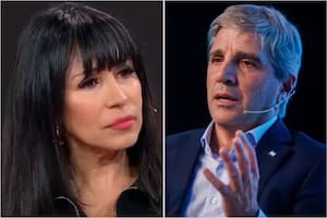 La furia de Marixa Balli con Luis Caputo que desató la polémica en vivo