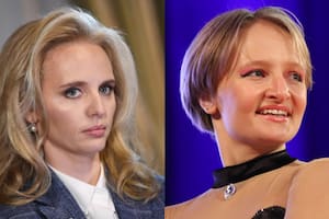 Estados Unidos planea sancionar a las dos hijas de Vladimir Putin