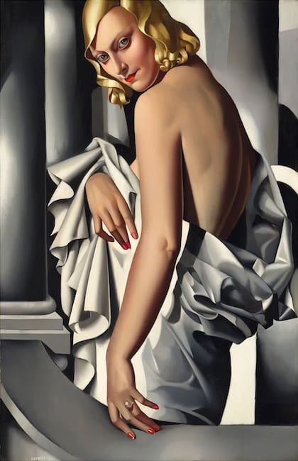 "Marjorie Ferry" (1932), retrato de Tamara de Lempicka que marcó un récord para la artista