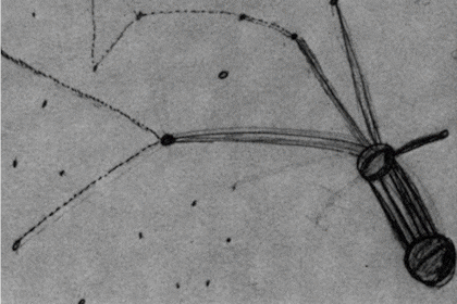 Marjorie Fish relacionó la ilustración realizada en base a los dichos de Betty Hill con el sistema estelar binario Zeta Reticuli