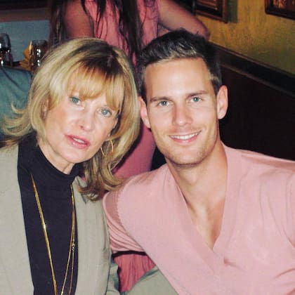 Marjorie Lynn Noe, madre de Christopher y segunda esposa de Michael, murió en 2015 (Foto: Instagram @thechrislandon)