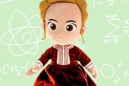 Marjorie pensó en hacer muñecas (Foto Instagram @pequenas.rebeldes)