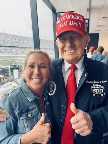 Marjorie Taylor Greene aseguró en su entrevista con 60 Minutes que el conflicto con Donald Trump alcanzó un punto de quiebre cuando él la descalificó públicamente