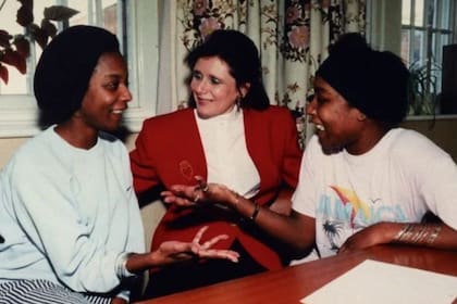 Marjorie Wallace fue la periodista que logró que las hermanas Gibbons le contaran su historia