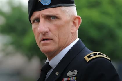 El excomandante del ejército de EE.UU. Mark Hertling