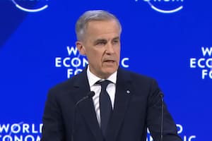 El encendido discurso del primer ministro de Canadá en Davos, contra Trump y las potencias mundiales