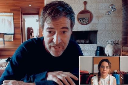 Mark Duplass y Natalie Morales en A un click de distancia - Foto Gentileza Prensa BF Paris