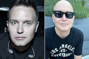 Mark Hoppus, el cantante de Blink-182, habló de su cáncer